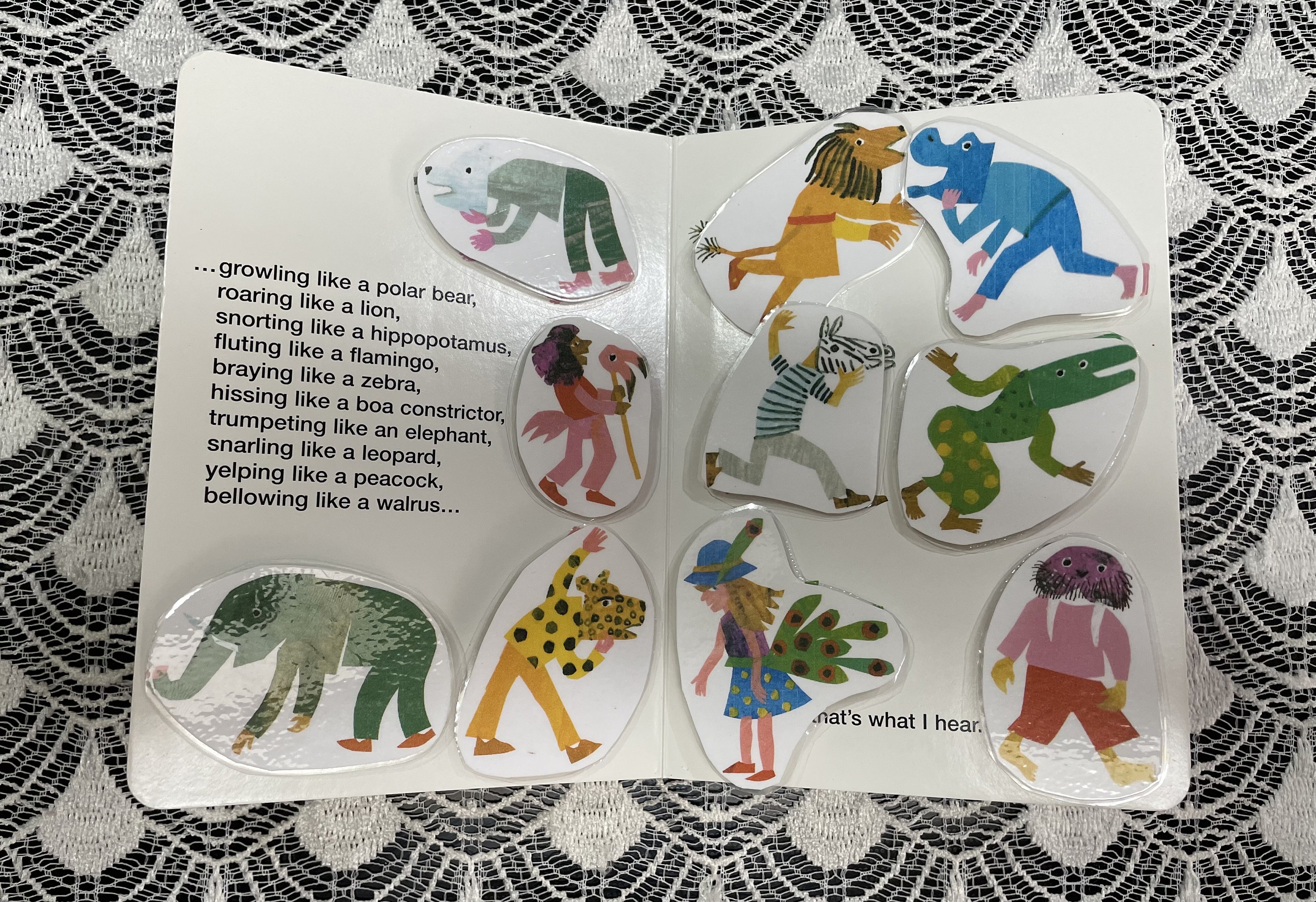 From Head to Toe Board Book W Story Props| Felt-flannel Board| Language ...