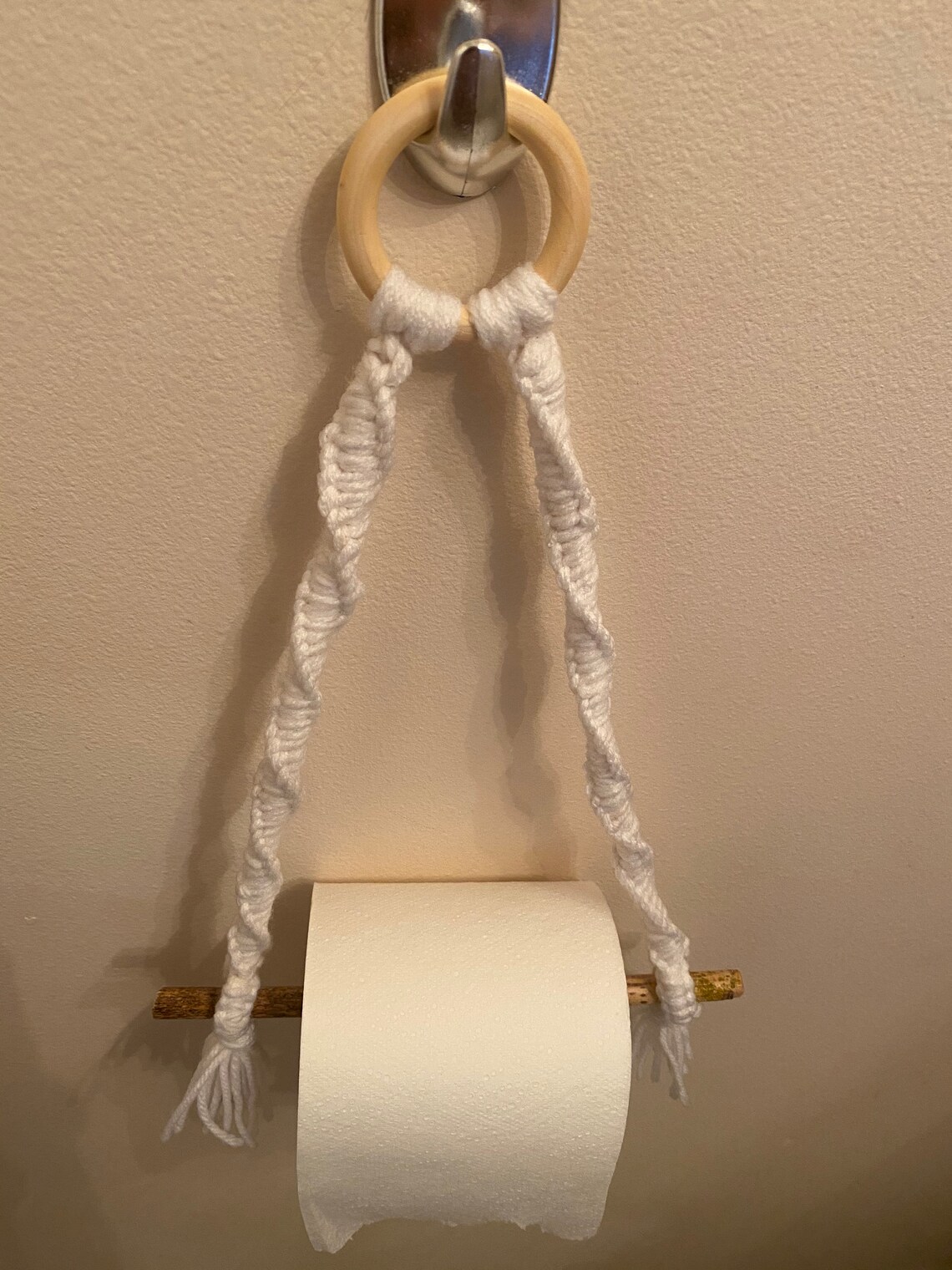 Macrame Toilet Paper Roll Holder/diffuser Tissue Holder - Etsy