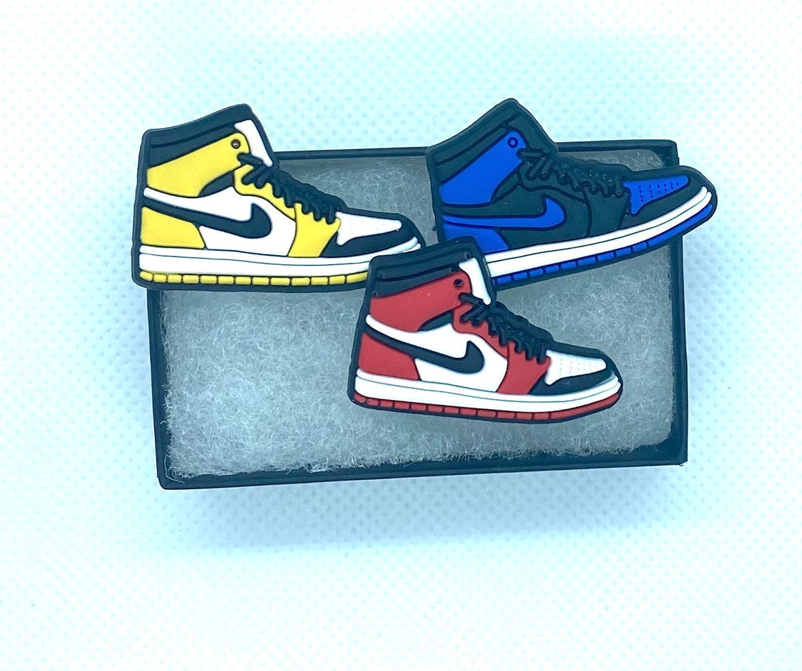 Jordan 1 Trio CharmJordan 1 Croc Charm Michael Jordan Custom Etsy