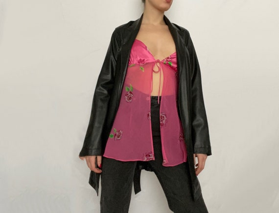 Vintage La Senza Lingerie Top, Lingerie Style Top,