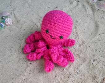 Crochet Octopus-Handmade Stuffed Animal