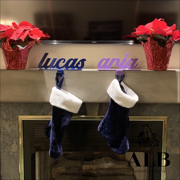 Stocking Hanger Etsy