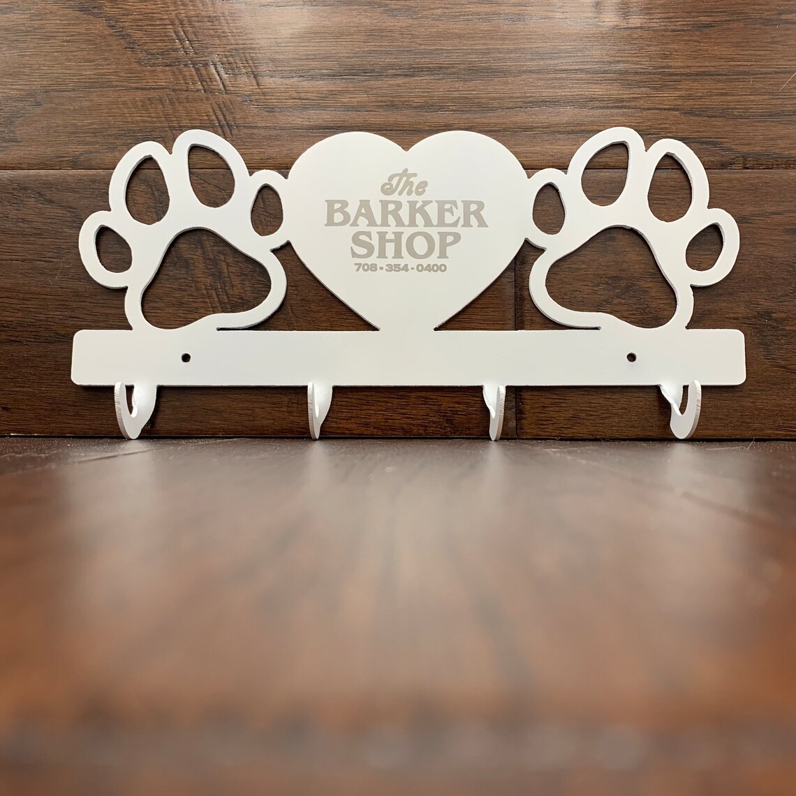 Dog Paw Leash Holder Paw Print Leash Hook Dog Leash Holder Etsy