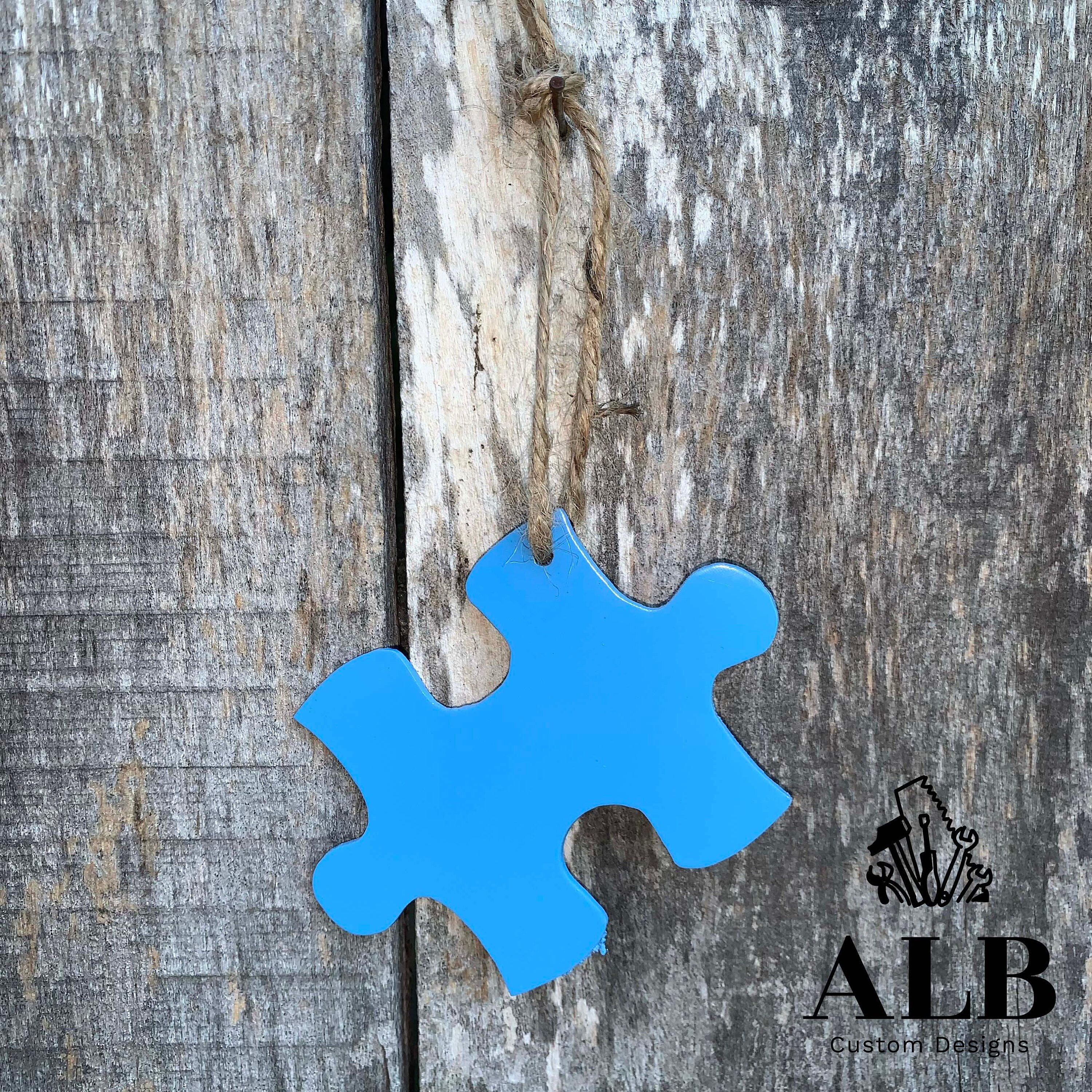 Blue Puzzle Piece