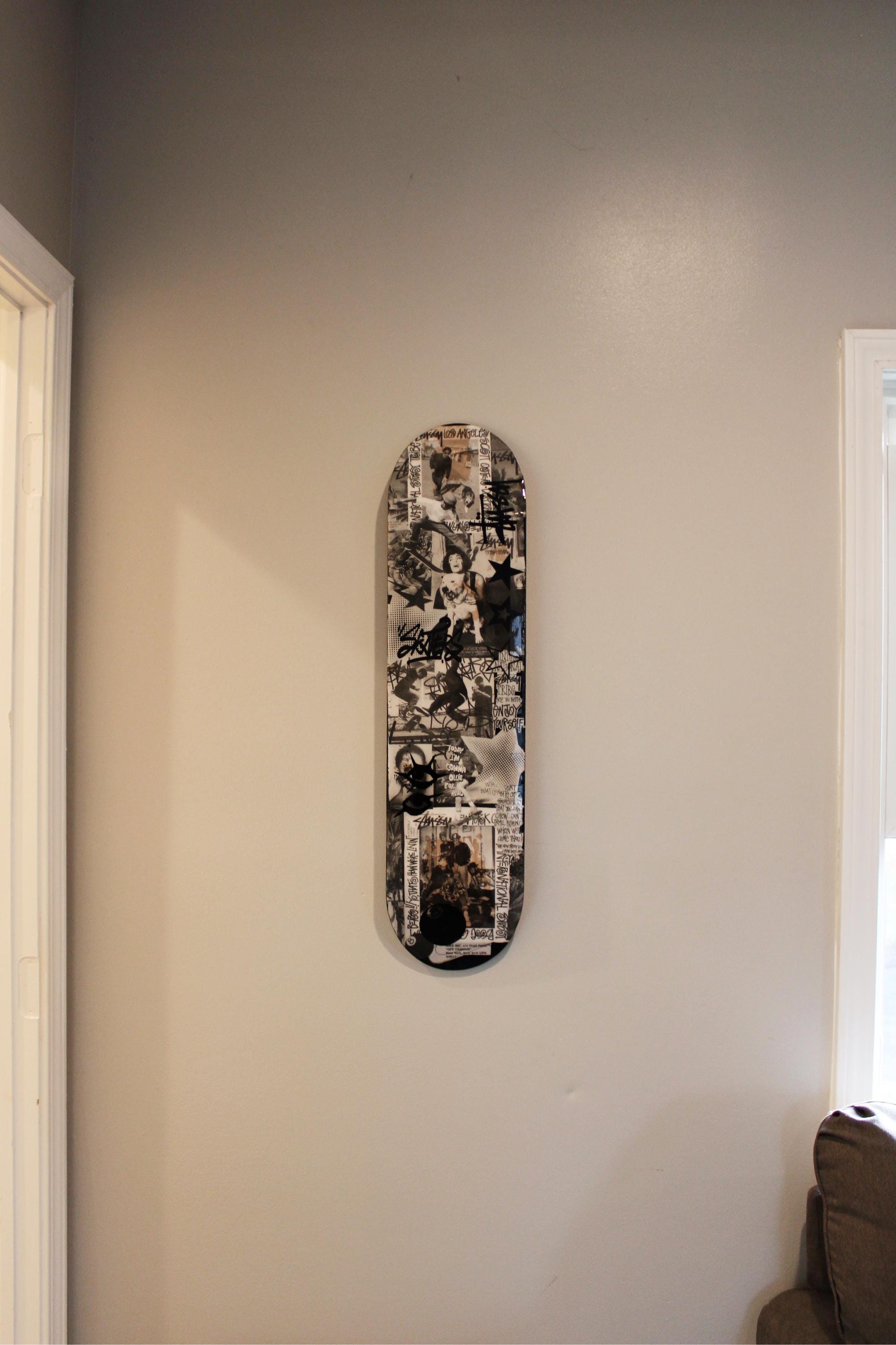 Skateboard Wall Art - Etsy