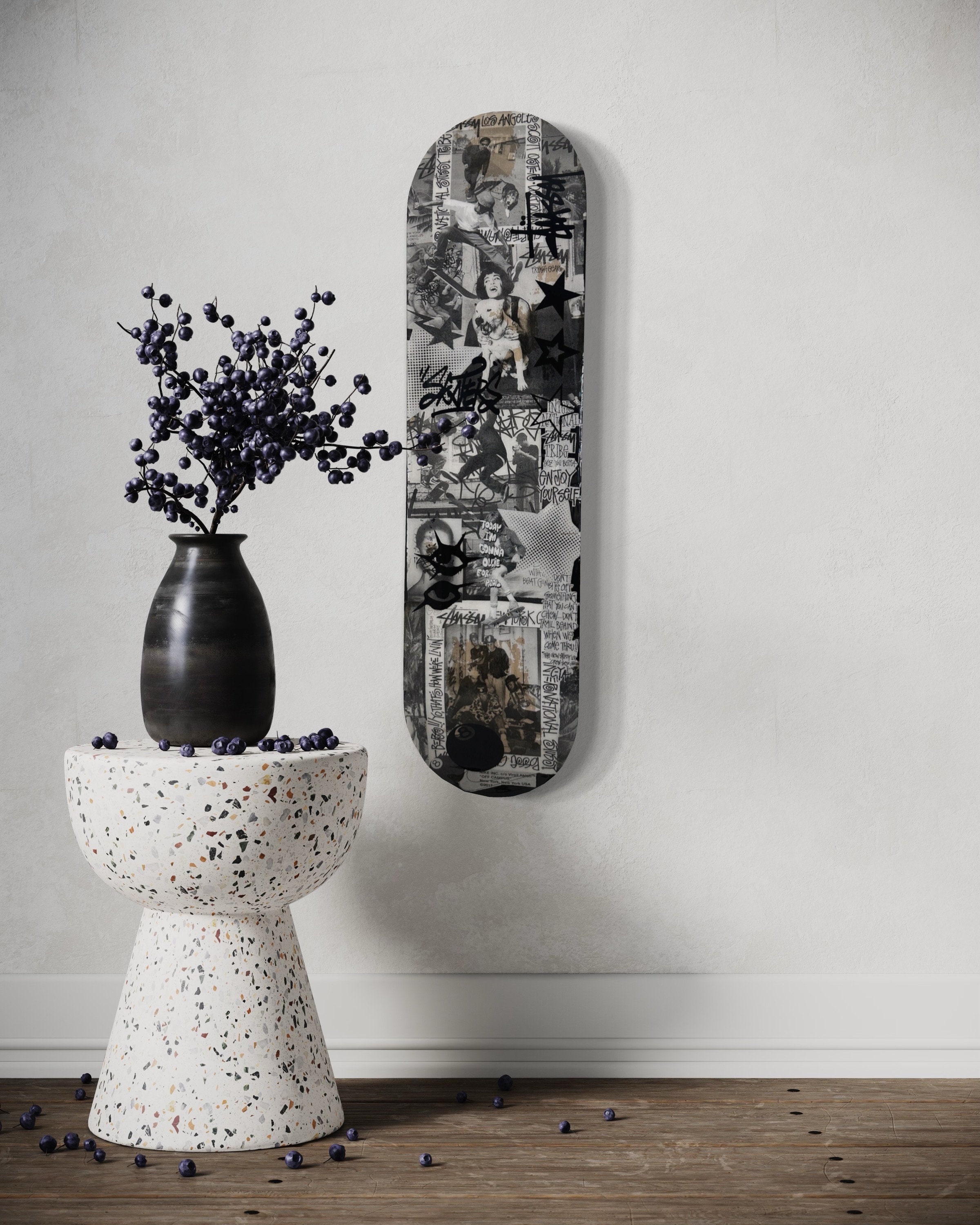 Skateboard Wall Art - Etsy