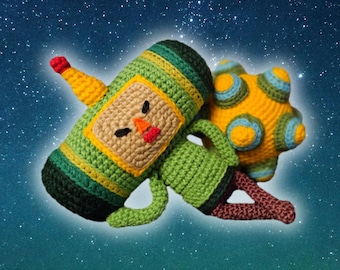 Royal Space Prince crochet pattern