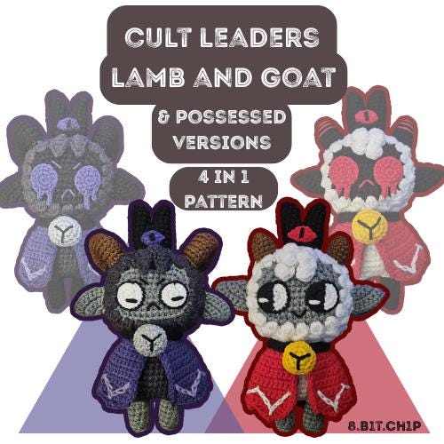 Cult of the lamb plush - Etsy 日本