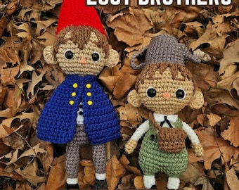 Lost Brothers amigurumi PDF pattern