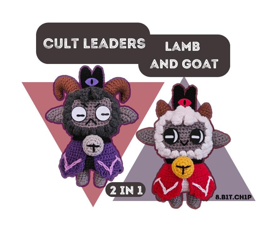 Cult of the lamb plush - Etsy 日本