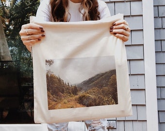 Tote Bag aus Bio-Baumwolle mit Naturfotografie