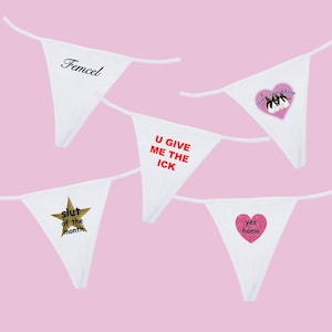 female manipulator thongs