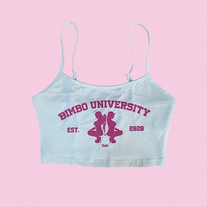 Bimbo university tanks