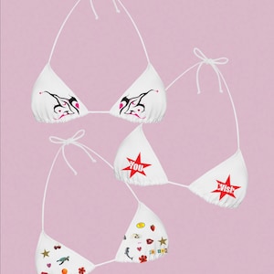 tramp stamp bikini top