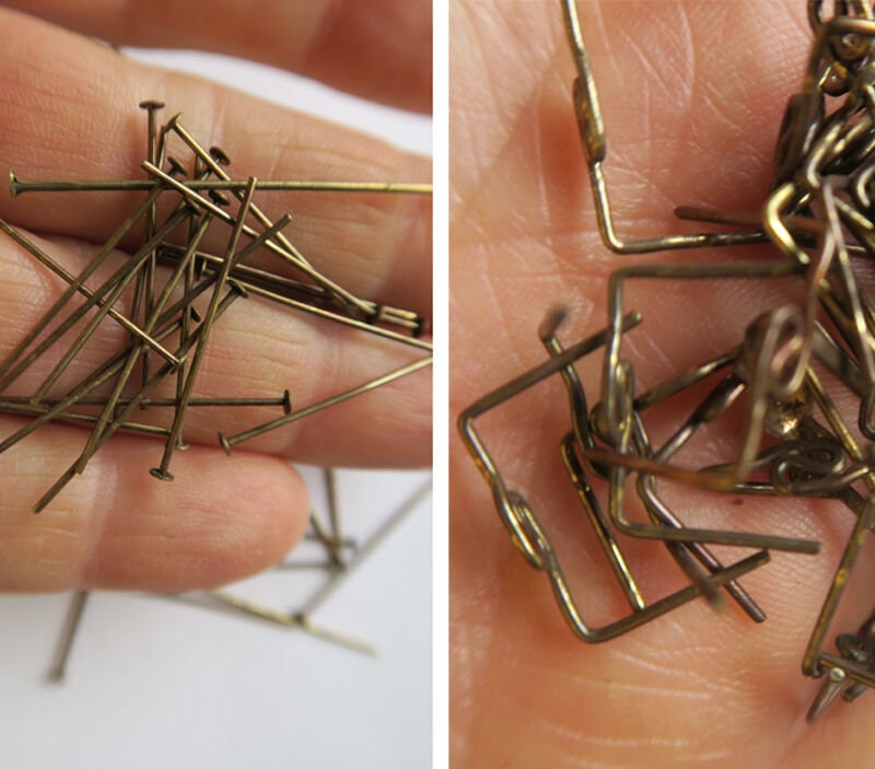 500 PIN Lot : 300 of the of the Dark Twisted Pins and 200 of the ...