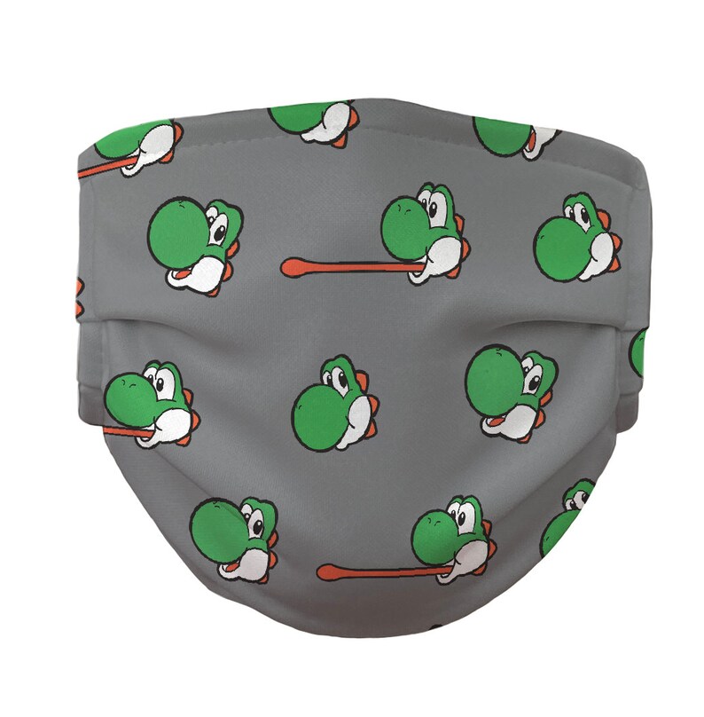 Yoshi Face Mask Etsy