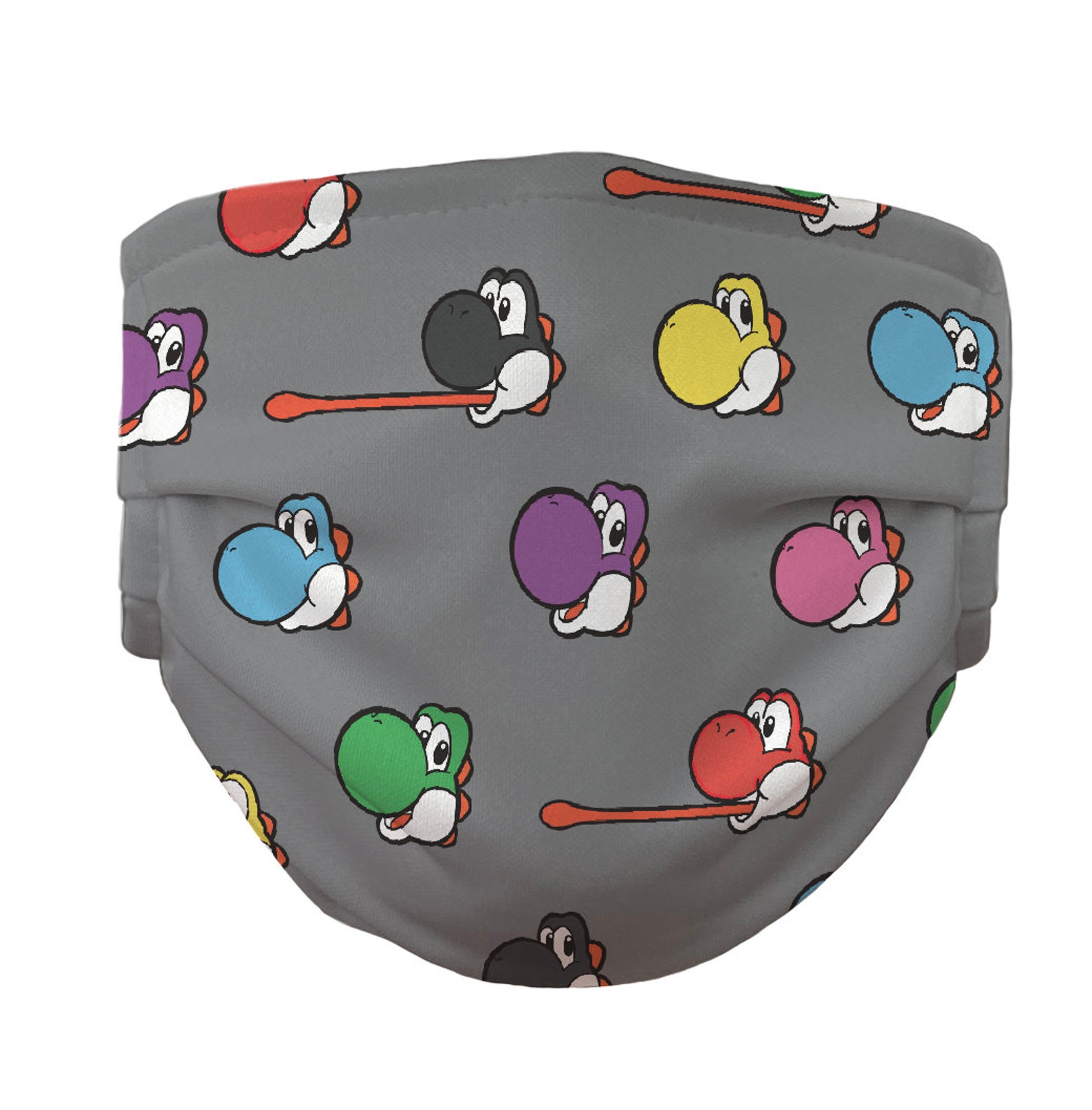 Yoshi Face Mask Etsy