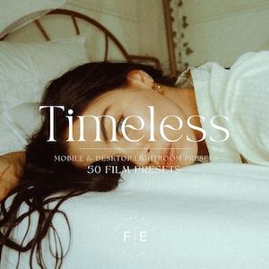 50+ Retro Analog Presets | Mobile Lightroom | 35MM Vintage Grain Presets | Kodak Filter | Film Preset | Aesthetic Film Presets | Disposable