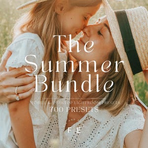 700+ SUMMER PRESETS, Lightroom Mobile Presets, Vibrant Color Presets, Desktop Presets, Instagram Blogger filter, Travel Presets, beach
