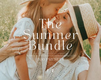 Über 700 SOMMER-PRESETS, Lightroom Mobile-Presets, Lebendige Farb-Presets, Desktop-Presets, Instagram Blogger-Filter, Reise-Presets, Strand
