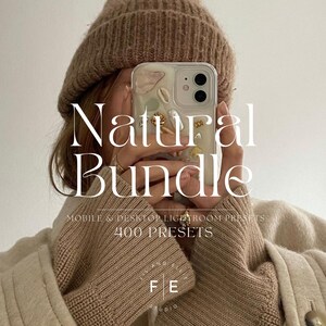 400 Mobile & Desktop LIGHTROOM Presets, Natural Preset, Vsco Filters, Fashion Blogger Presets, Mobile Presets, Instagram Filters, Dng Preset
