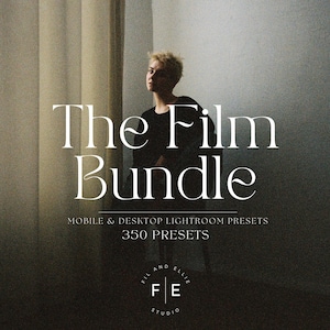 350+ FILM Vintage Lightroom Mobile & Desktop Preset | Grain Presets |Instagram Presets | Film Preset | Analog 35 mm Presets | Film Aesthetic