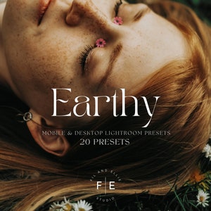 20+ OUTDOOR Earthy Preset - Mobile & Desktop - Lightroom Preset - Instagram Filters - Dark Moody Filter - Green, Warm, Earthy, Rustic Filter