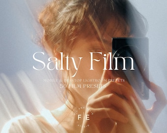 50+ SUMMER FILM Retro Lightroom Mobile & Desktop Presets | Influencer Presets | Film Preset | Analog 35 mm | Summer Lightroom Presets Bundle