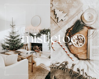 20 Mobile LIGHTROOM Presets, Winter Presets, Christmas Presets, Desktop Presets, Instagram Filters, Holiday Filter, Home Warm Preset