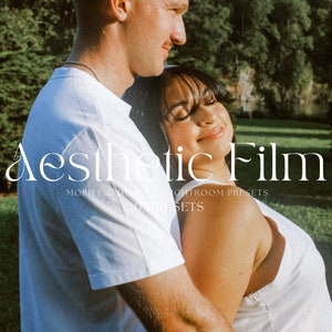 20 Summer Spring 35MM FILM Lightroom Mobile & Desktop Preset, Blogger Preset,Film Aesthetic Preset, Analog Film, Instagram Film Grain Filter