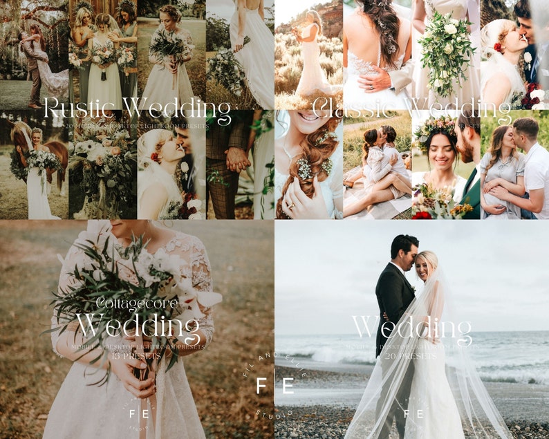 600+ Lightroom-förinställningar | Jordnära förinställningar, ljusa och eleganta bröllopsförinställningar, förinställningar för förlovningspar, mobila förinställningar för bröllop i Lightroom bild 3