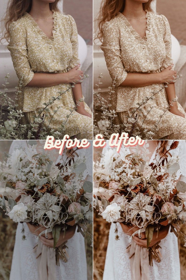 6 Mobile LIGHTROOM Presets, Vsco Filters, Fashion Presets, Mobile Presets, Instagram Filters Presets, Dng Brown Preset, Natural Beige Preset image 6