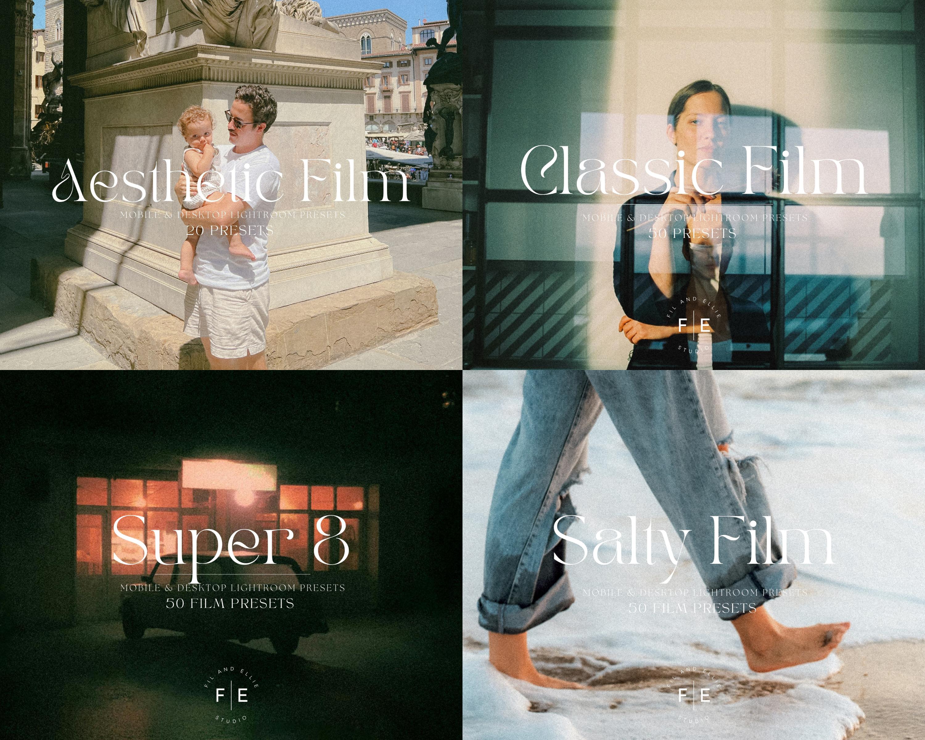 1000 FILM Vintage Lightroom Mobile & Desktop Presets | Grain Preset |Instagram Presets | Film Preset | Analog 35 mm Presets | Film Aesthetic