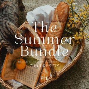 700+ SUMMER PRESETS, Lightroom Mobile Presets, Vibrant Color Presets, Desktop Presets, Instagram Blogger filter, Travel Presets, beach