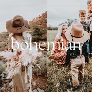 6  Mobile LIGHTROOM Presets, Bohemian Preset, Desktop Presets, Vsco Filters, Moody Presets, Mobile Presets, Instagram Filter, Boho Preset