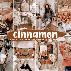 7 Fall Presets, Autumn Presets,Natural presets, Lightroom Mobile Presets, Beige Presets, Warm Outdoor Preset, Instagram Filter, Photo Filter