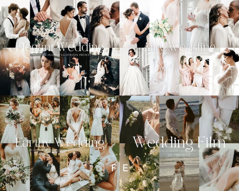 600+ Lightroom-förinställningar | Jordnära förinställningar, ljusa och eleganta bröllopsförinställningar, förinställningar för förlovningspar, mobila förinställningar för bröllop i Lightroom bild 2