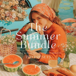 700+ SUMMER PRESETS, Lightroom Mobile Presets, Vibrant Color Presets, Desktop Presets, Instagram Blogger filter, Travel Presets, beach