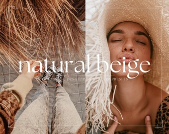 6 Mobile LIGHTROOM Presets, Vsco Filters, Fashion Presets, Mobile Presets, Instagram Filters Presets, Dng Brown Preset, Natural Beige Preset