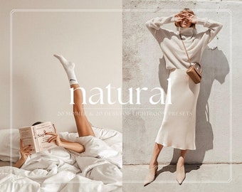 40 Mobile & Desktop LIGHTROOM Presets, Natural Preset, Vsco Filters, Fashion Blogger Presets, Mobile Presets, Instagram Filters, Dng Preset
