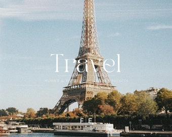 50+ TRAVEL BLOGGER Lightroom Mobile & Desktop Presets | Outdoor Vibrant Presets | Wanderlust Instagram Influencer Filter | Holiday Preset