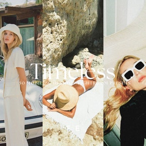 50+ Summer Retro Analog Presets | Mobile Lightroom | 35MM Grain Presets | Kodak Filter | Film Preset | Aesthetic Film Presets | Disposable