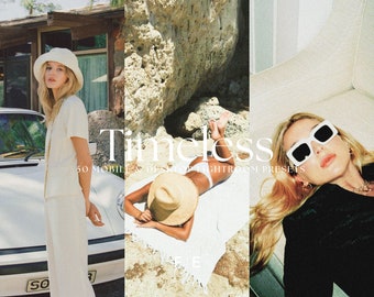 50+ Summer Retro Analog Presets | Mobile Lightroom | 35MM Grain Presets | Kodak Filter | Film Preset | Aesthetic Film Presets | Disposable
