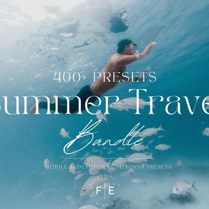 400+ Aesthetic SUMMER Lightroom Mobile & Desktop Presets | Beach Presets | Outdoor Photo Editing Filters for Instagram Influencer Lifestyle