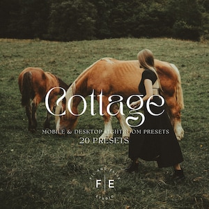 20 Boho FALL Lightroom Presets. Desktop And Mobile. 10 RUSTIC Preset. Bohemian, Brown, Moody, Warm, Wedding Preset, Cottagecore preset