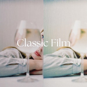 FILM 50 35 mm Lightroom pour mobile et bureau, préréglages Blogger, préréglage esthétique de film, film analogique vintage, filtre à grain de film Instagram image 7
