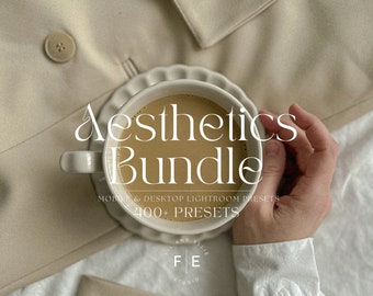 400 Mobile & Desktop LIGHTROOM Presets, Natürliche Presets, Clean Presets, Fashion Blogger Presets, Instagram Filter, Fotobearbeitungsfilter