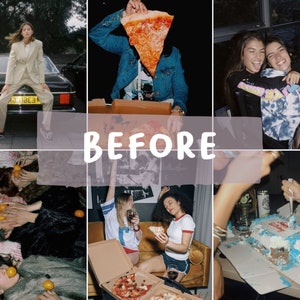 6 Film Lightroom Mobile & Desktop Preset, Vintage Presets, Retro Film Presets, 35mm Presets, Fotofilters, VSCO Presets, Instagram afbeelding 2