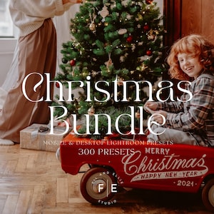 300 Holiday Lightroom Presets Christmas Presets Winter Presets Holiday Presets Festive Presets Moody Preset Influencer Presets Mobile Preset