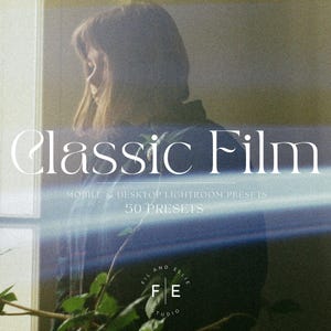 50+ 35MM FILM Lightroom Mobile & Desktop Preset, Blogger Presets, Film Aesthetic Preset, Vintage Analog Film, Instagram Film Grain Filter
